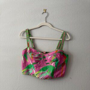 Farm Rio Crop Top